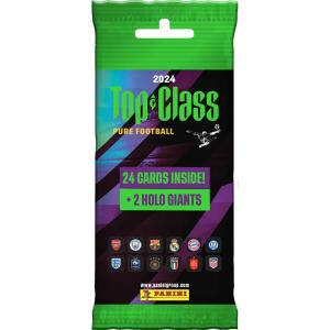 Fat Pack - Panini Top Class Fotbollskort 2024