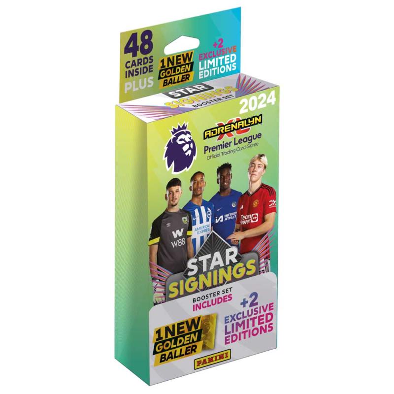 1st Booster Set - Star Signings - Panini Adrenalyn XL Premier League 2024