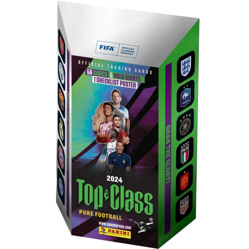 Blaster Box - Panini Top Class Fotbollskort 2024