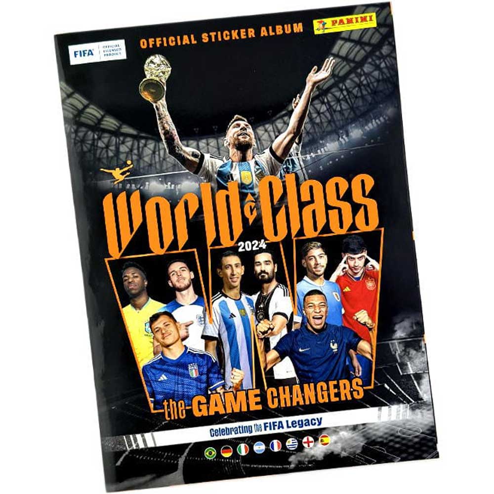 World Class Sticker 1 Album - 2024 Panini World Class Stickers