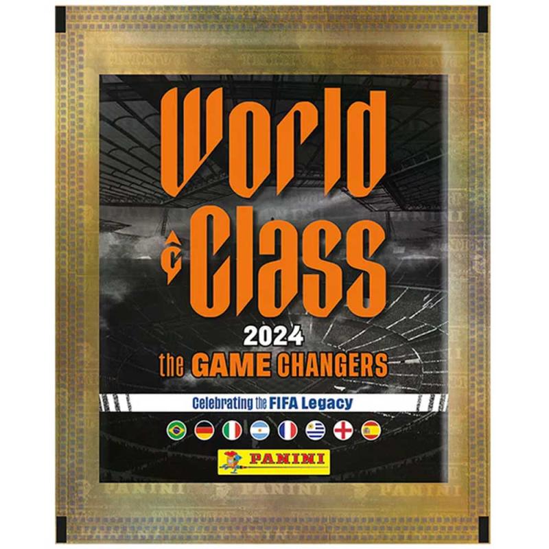 1 Pack - 2024 Panini World Class Stickers