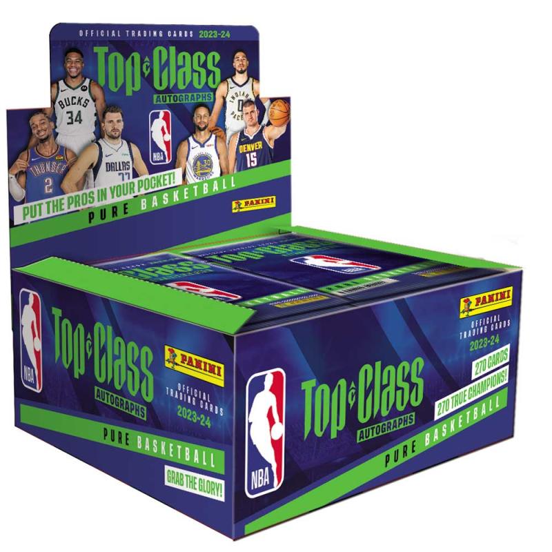 Box (24 packs) - Panini Top Class Basketball NBA 2024