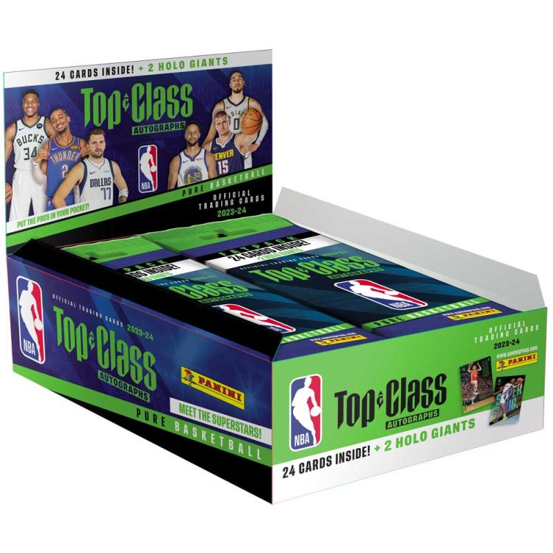 Fat Pack Box (10 Fat Packs) - Panini Top Class Basketball NBA 2024