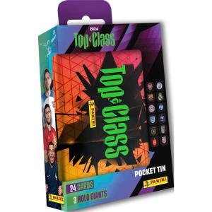 Pocket Tin - Panini Top Class Soccer Cards 2024