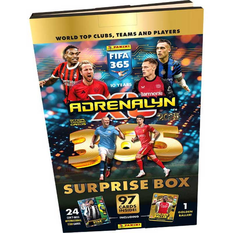 1st Adventskalender / Surprise Box Panini Adrenalyn XL FIFA 365 2025