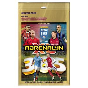 1 Starter Pack Panini Adrenalyn XL FIFA 365 Nordic Edition 2025