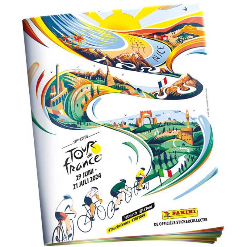 1 Album - Panini Stickers Tour de France 2024 (Klisterbilder)