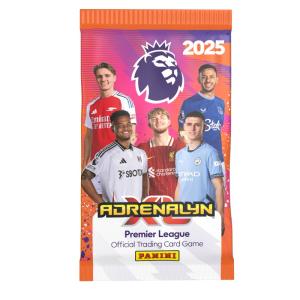 1 Pack Panini Adrenalyn XL Premier League 2024-25