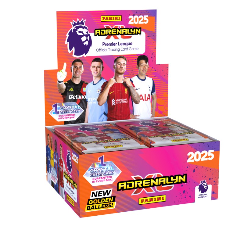 1 Box (36 Packs) Panini Adrenalyn XL Premier League 2024-25