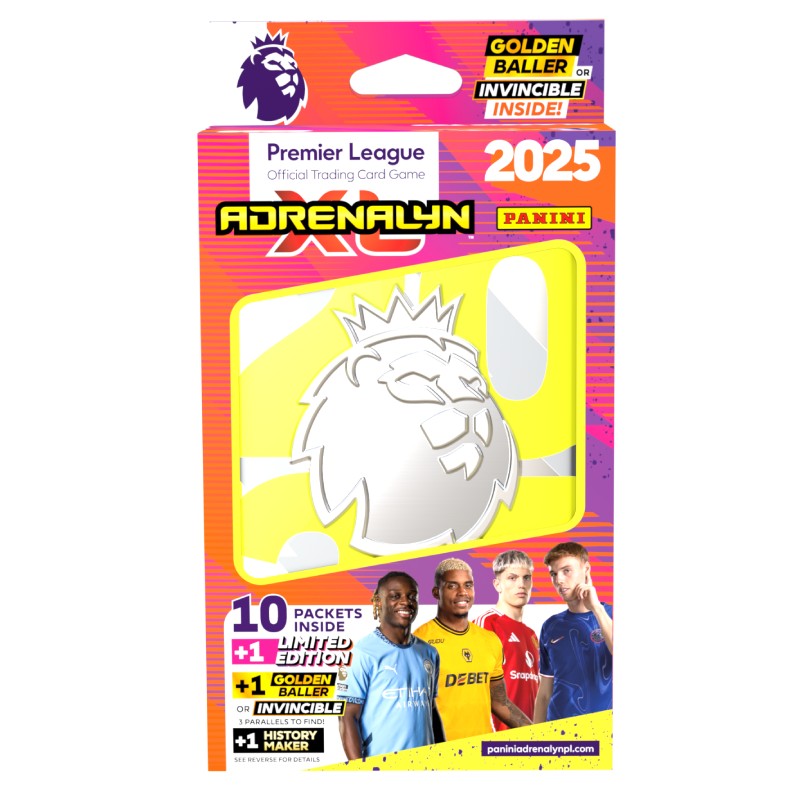 PREBUY 1 Mega Tin Panini Adrenalyn XL Premier League 202425 [Colour