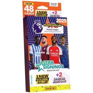 1st Booster Set - Star Signings - Panini Adrenalyn XL Premier League 2024-25