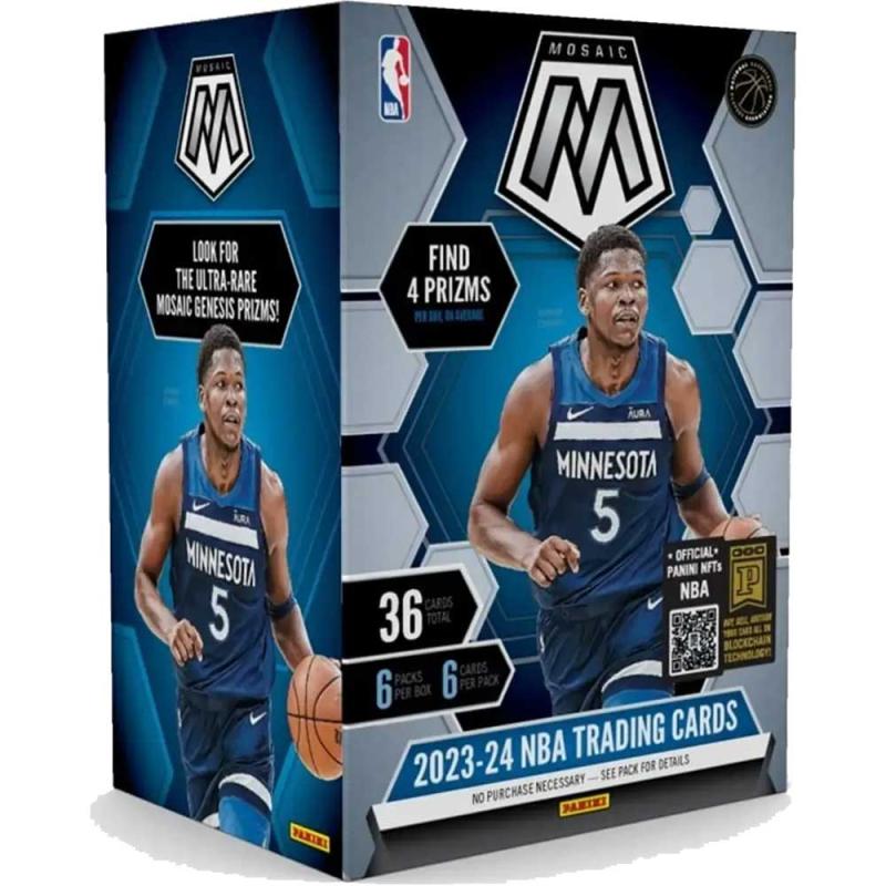 Hel Blaster Box 2023-24 Panini Mosaic Basketball NBA Retail