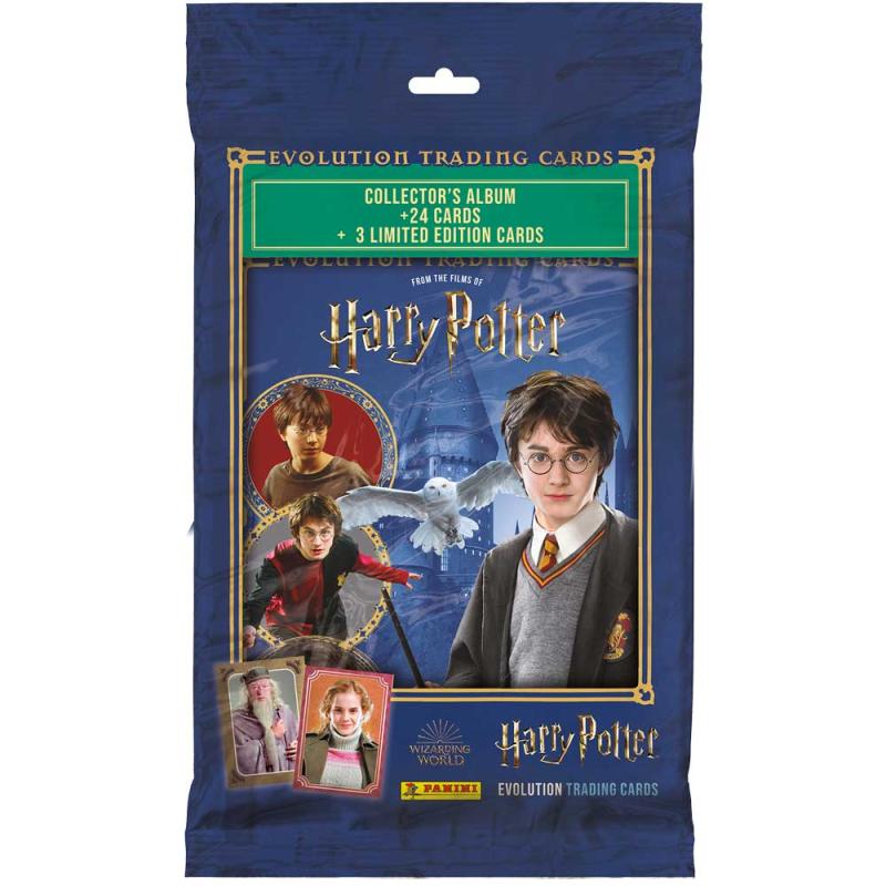 1 Starter Pack, Harry Potter Evolution Trading Cards
