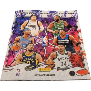 Sticker Album 2024-25 Panini NBA Basketball Sticker & Card Collection [For stickers]