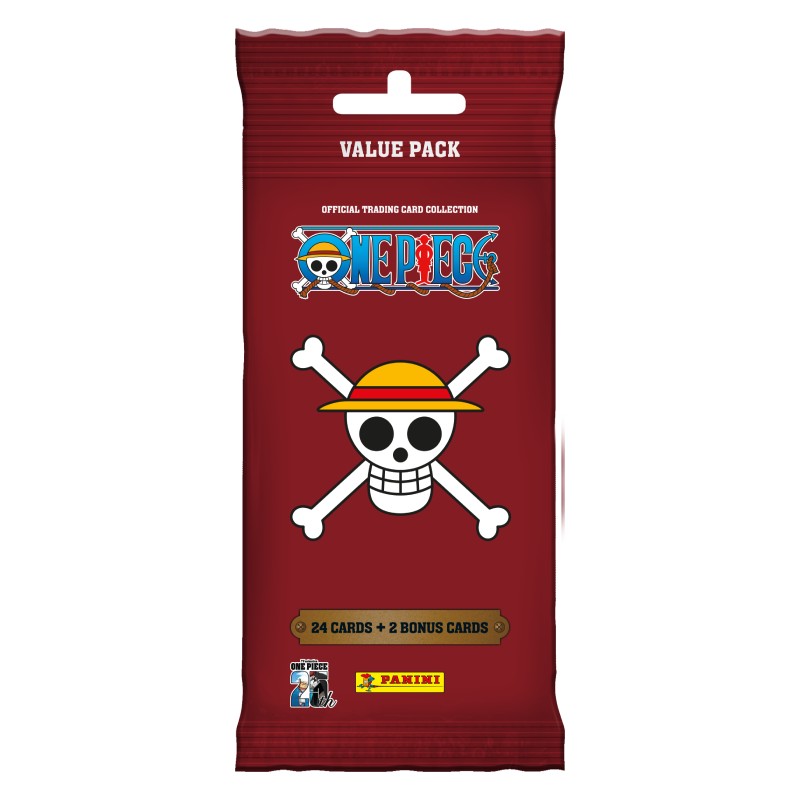 One Piece 25th Anniversary Trading Cards (Panini) - Value Pack / Fat Pack