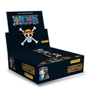 One Piece 25th Anniversary Trading Cards (Panini) - Booster Box (18 paket)