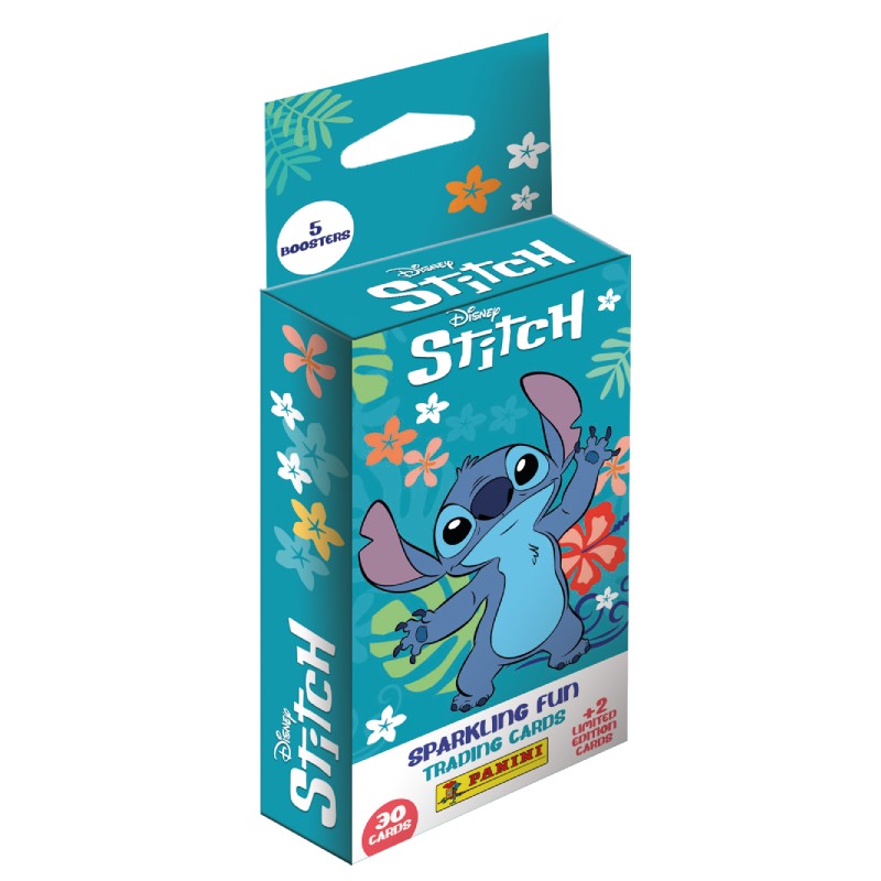 Stitch Trading Cards (Panini) - Blister Pack