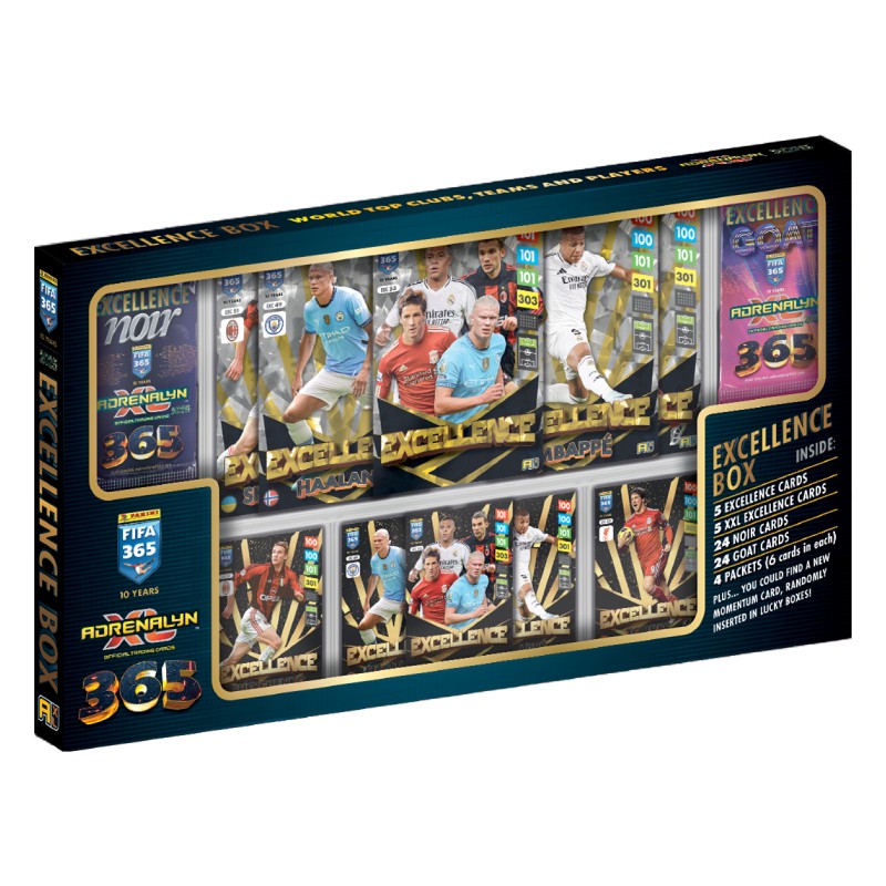 Panini Adrenalyn XL FIFA 365 2025 - Excellence Box