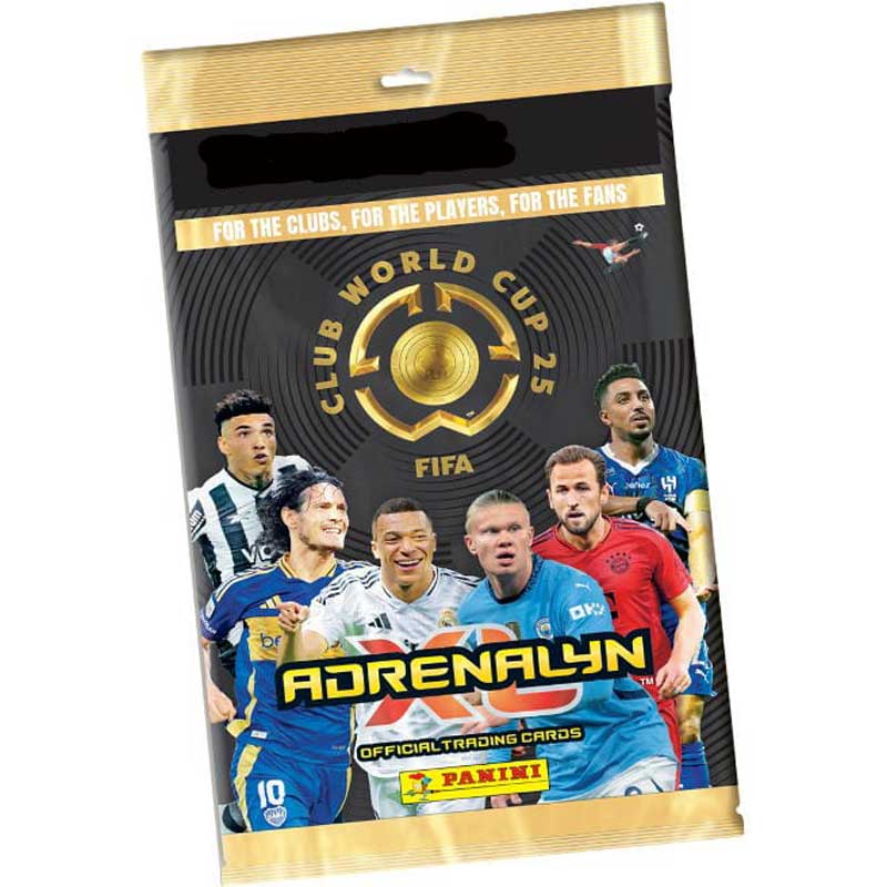 FÖRHANDSVISNING: Starter Pack - Panini Adrenalyn FIFA Club World Cup 2025 (Börjar säljas när mer info finns)