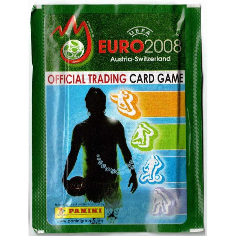 1 Pack Euro 2008 Panini Trading Card Game