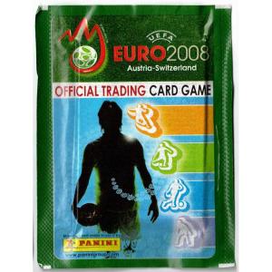 1st Paket Euro 2008 Panini Trading Card Game