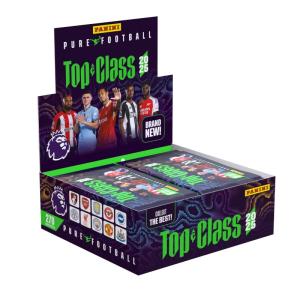 Box (24 paket) - Premier League 2025 Top Class Fotbollskort 2025