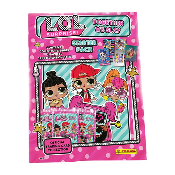 Starter Pack - Panini L.O.L. Surprise! 2025 Trading Cards