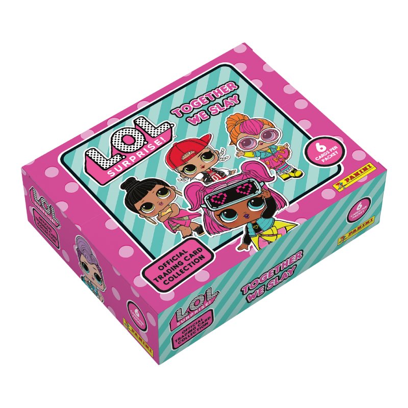 Booster Box - Panini L.O.L. Surprise! 2025 Trading Card (24 Paket)