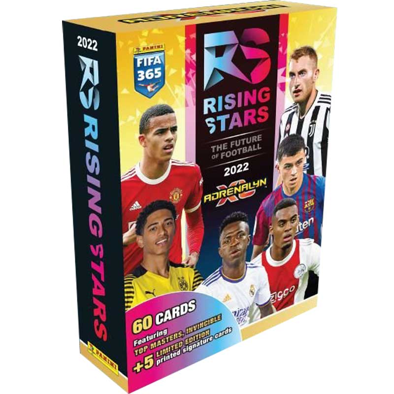 1st Rising Stars Deck / Box Set (60 + 5 kort) Panini Adrenalyn XL FIFA 365 2021-22