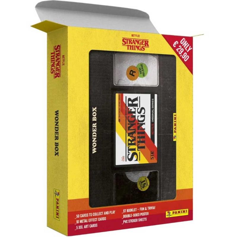 Stranger Things - Wonder Box (Panini)