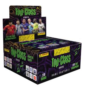Box (24 paket) - Panini Top Class FIFA Fotbollskort 2025