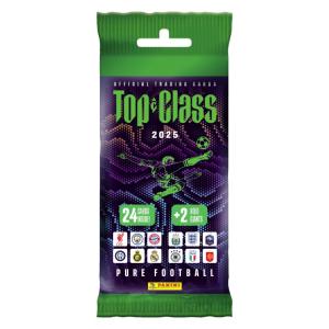 Fat Pack - Panini Top Class FIFA Fotbollskort 2025