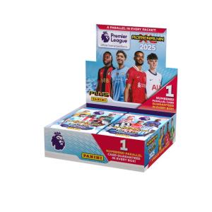 1 Box (24 Packs) Panini Adrenalyn XL Premier League PLUS 2025