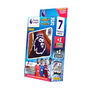 1 Classic Tin Panini Adrenalyn XL Premier League PLUS 2025 [Colour of the tin varies]