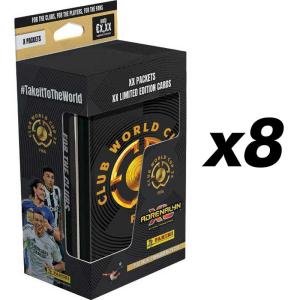 8 x Mega Tin - Panini Adrenalyn FIFA Club World Cup 2025