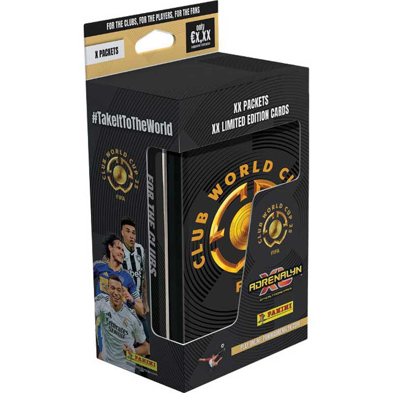 Mega Tin - Panini Adrenalyn FIFA Club World Cup 2025