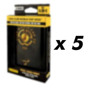 Pocket Tin Display (5 Tins) - Panini Adrenalyn FIFA Club World Cup 2025