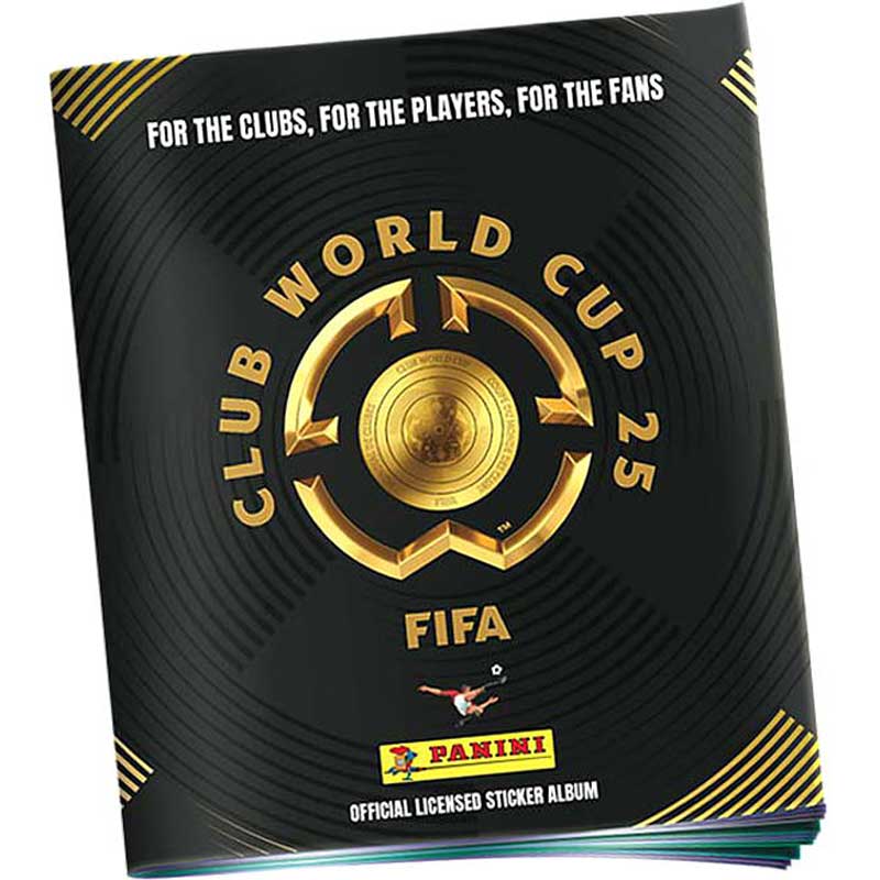 Album - Panini FIFA Club World Cup 2025 for Stickers
