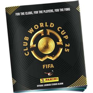 Album - Panini FIFA Club World Cup 2025 Stickers (För klisterbilder)