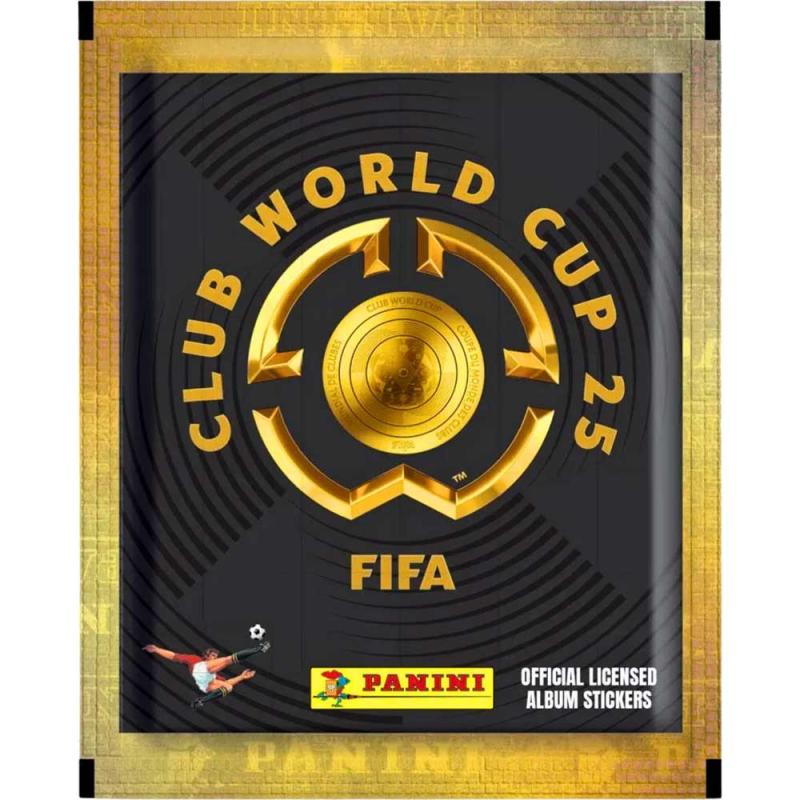 Paket - Panini FIFA Club World Cup 2025 Stickers (Klisterbilder)