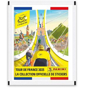 Paket - Panini Tour de France 2025 Stickers (Klisterbilder)