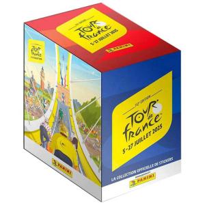 Box (36 Paket) - Panini Tour de France 2025 Stickers (Klisterbilder)