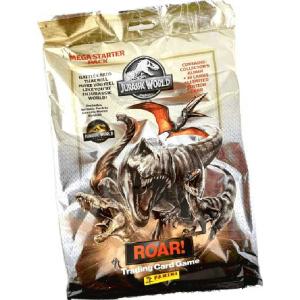 1 Starter Pack Panini Jurassic World ROAR! Trading Card Game