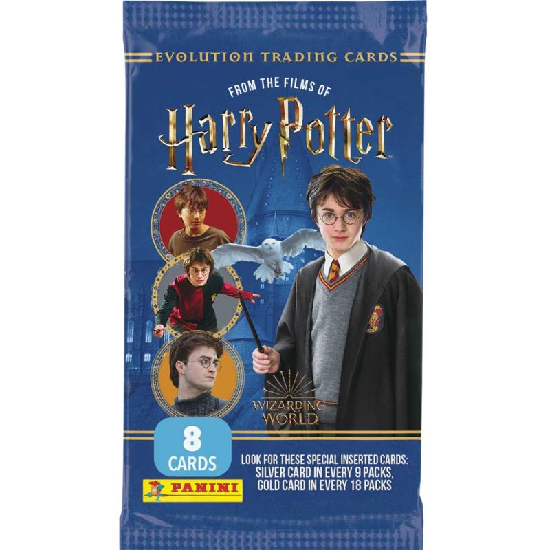 1 Pack (8 cards), Harry Potter Evolution Trading Cards