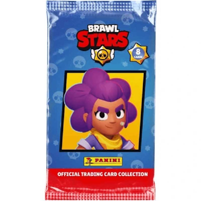 1 Pack (6 Cards) Panini Brawl Stars Official Trading Card Collection