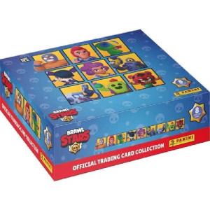 1 Box (24 Paket) Panini Brawl Stars Official Trading Card Collection