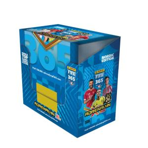 1 Box (50 Packs) Panini Adrenalyn XL FIFA 365 Nordic Edition 2026
