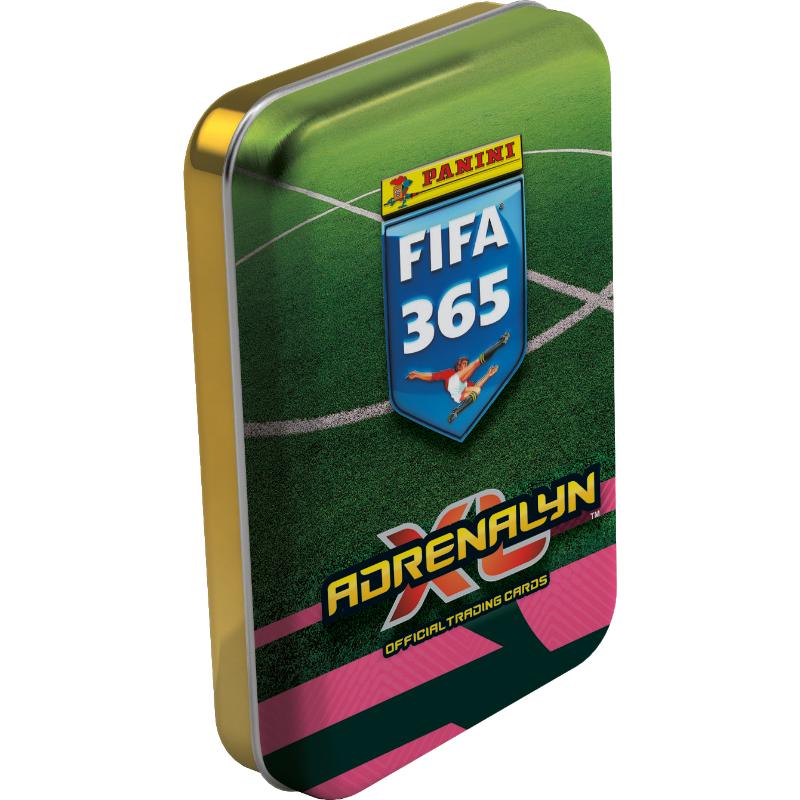 1 Pocket Tin Panini Adrenalyn XL FIFA 365 Nordic Edition 2026 - Random Colour