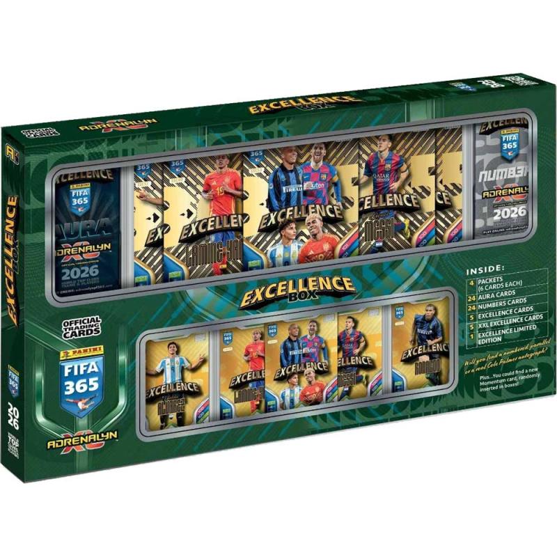 Panini Adrenalyn XL FIFA 365 2026 - Excellence Box