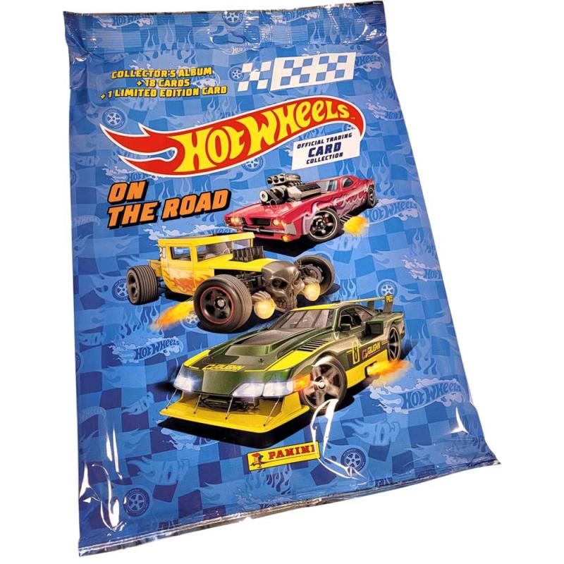 Panini - Hot Wheels - Trading Card Starter Pack